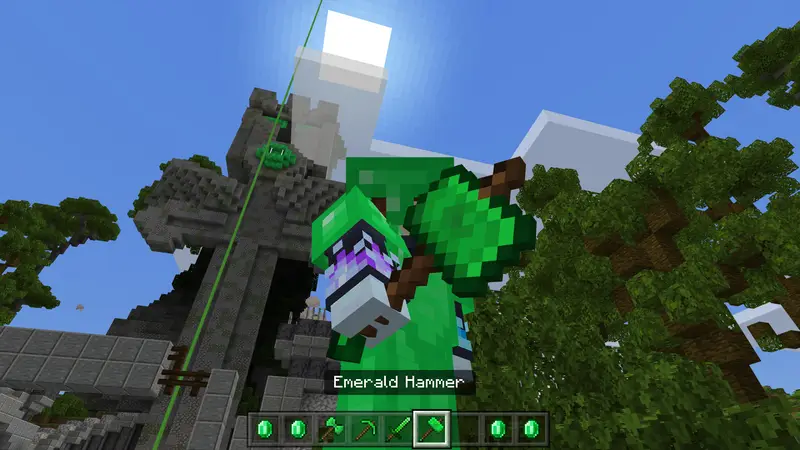 Скриншот Изумрудное оружие №4