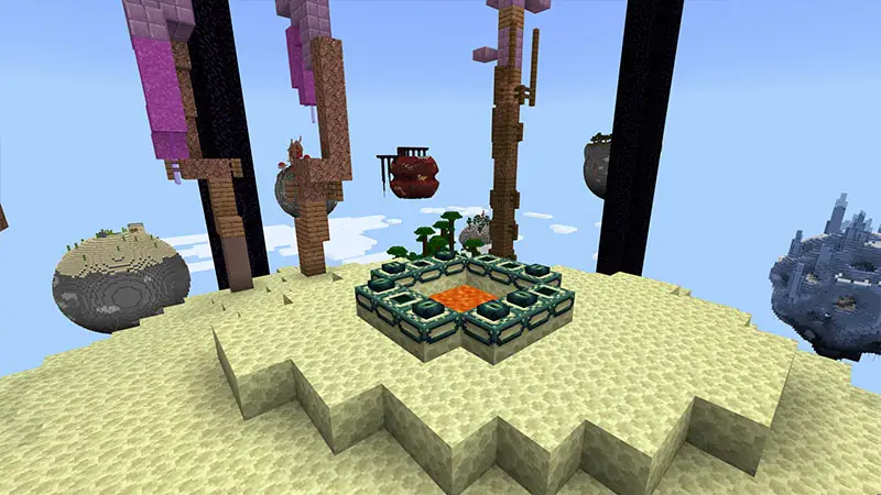 Скриншот Классический Skyblock №5