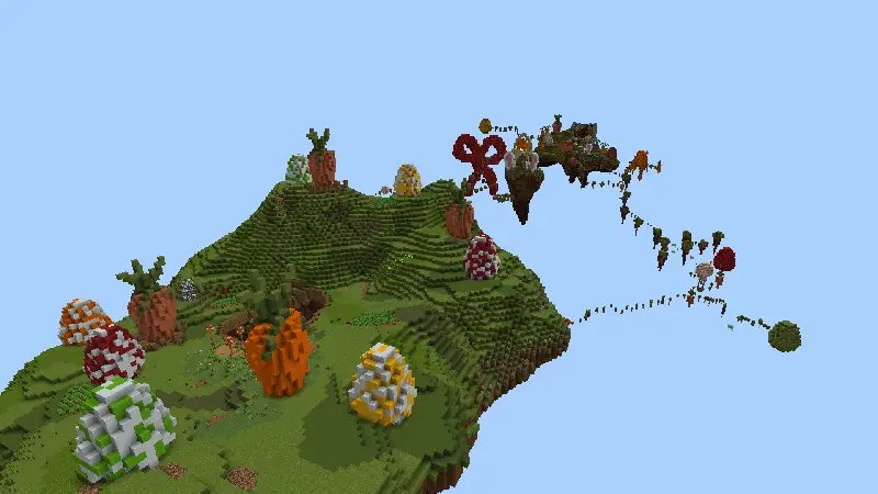 Скриншот Пасхальный паркур №1