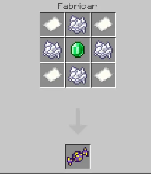 Крафт волшебной конфеты с помощью изумруда