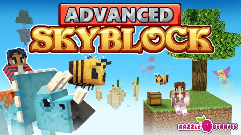 Продвинутый Skyblock