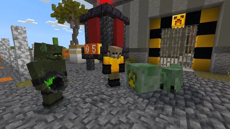 Скриншот Битва с мобами на атомной арене №5