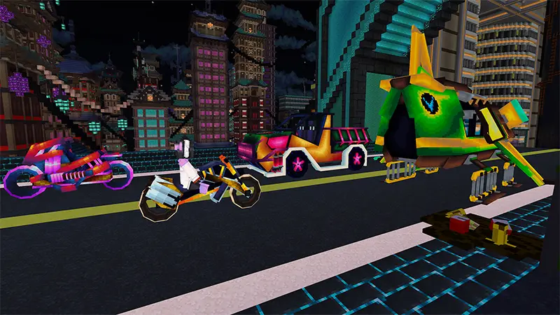 Скриншот Микс «Киберпанк» №4