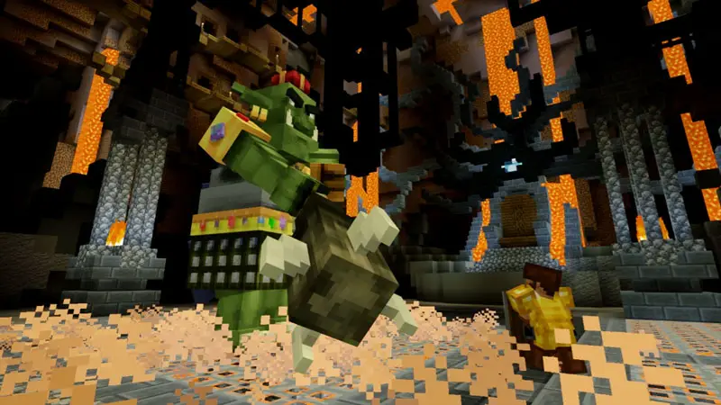 Скриншот Тролли и сокровища №4