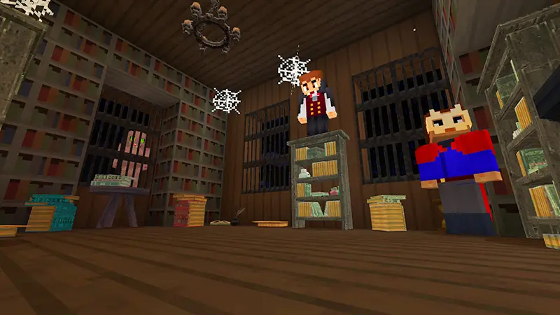 Скриншот Хэллоуинская мебель №5