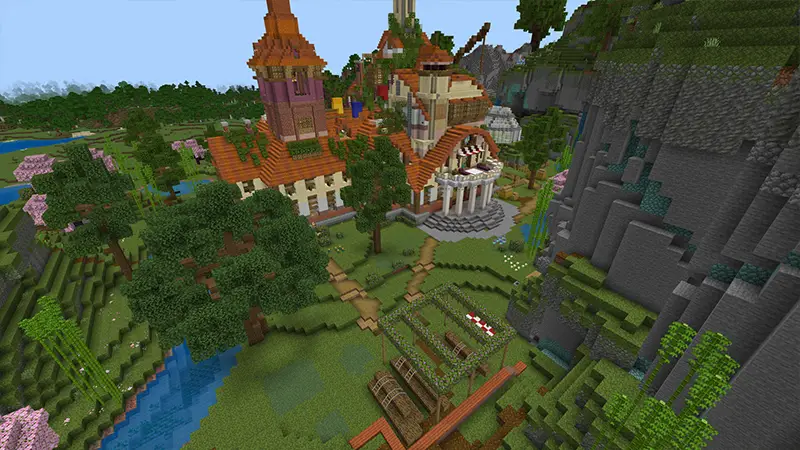 Скриншот ВИЛЛА-РОЗАРИЯ №5