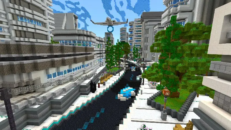 Скриншот Космический город №4