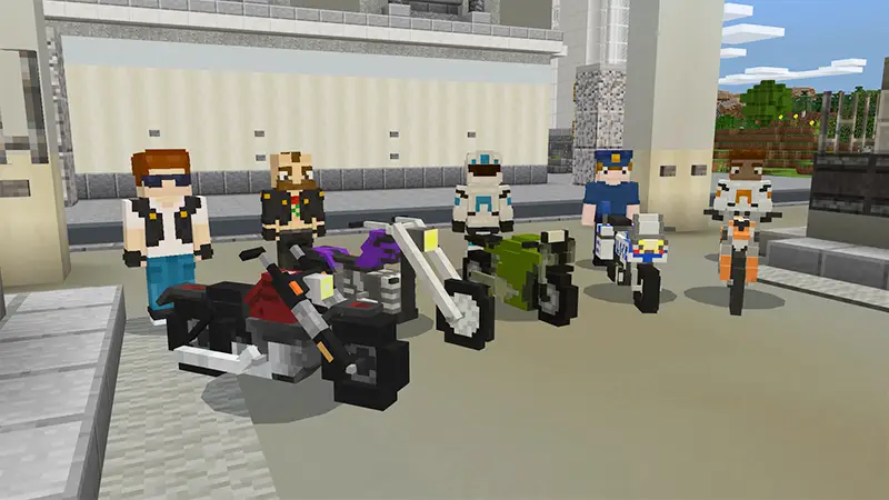 Скриншот Мотоциклы №1