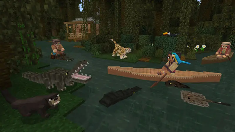 Скриншот Дикая природа — джунгли №4