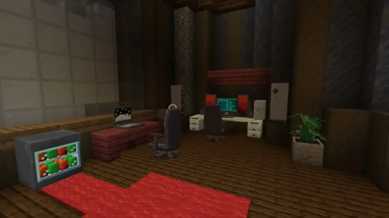 Скриншот Особняк с новогодней мебелью №3