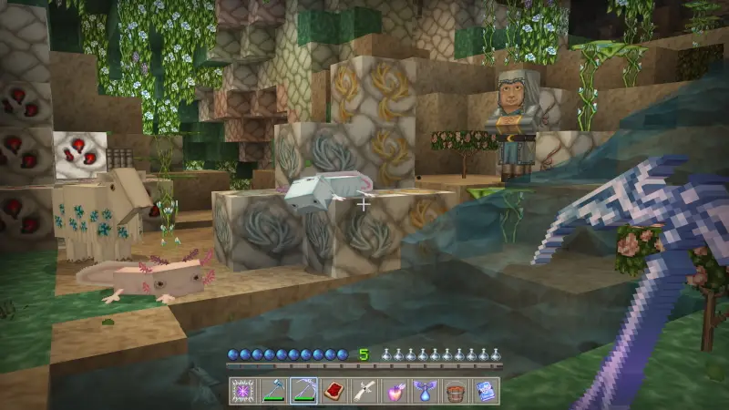 Скриншот Безупречные текстуры «Неземной HD» №4