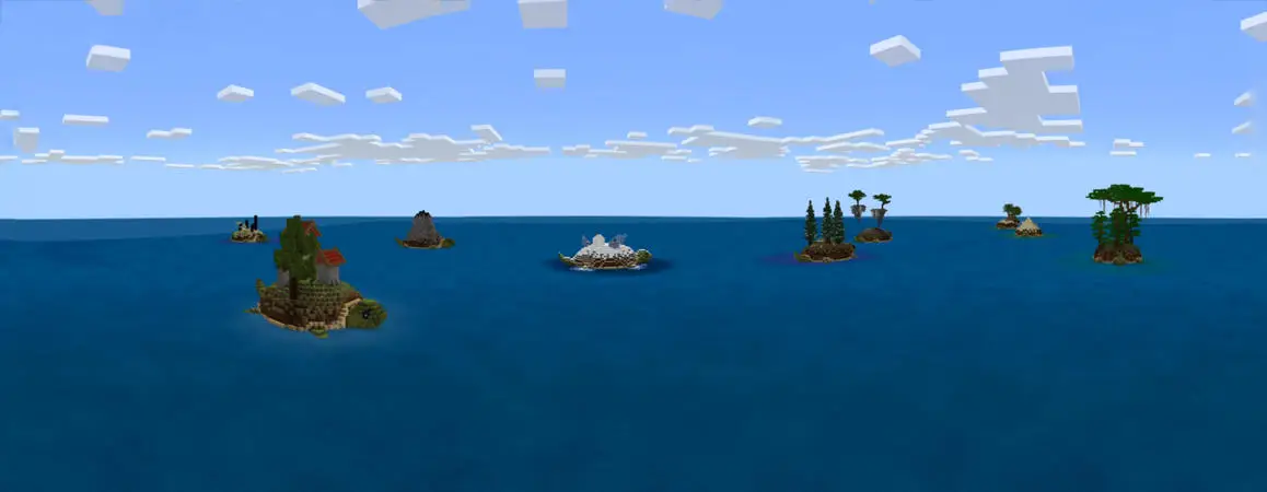 Острова-черепахи panorama