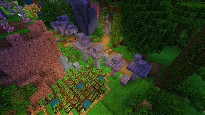 Скриншот Простые стартовые области: долина джунглей №2