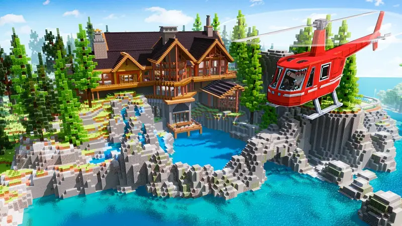 Роскошный особняк