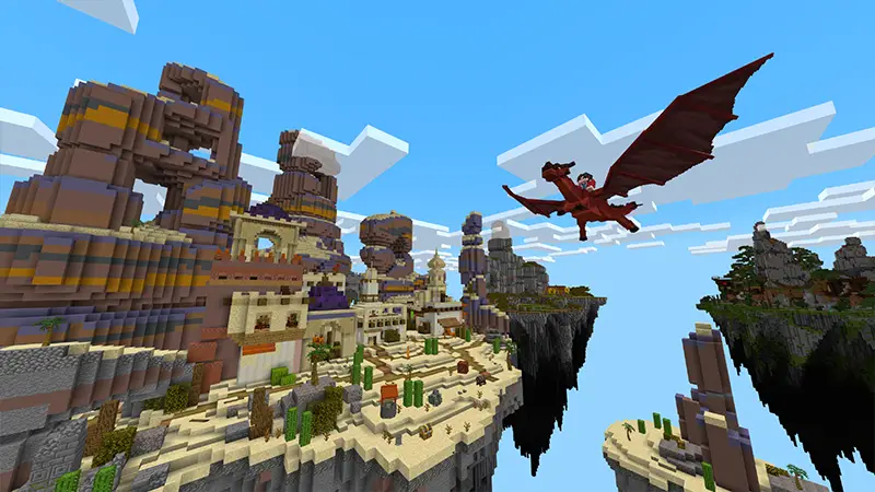 Скриншот One Block №2