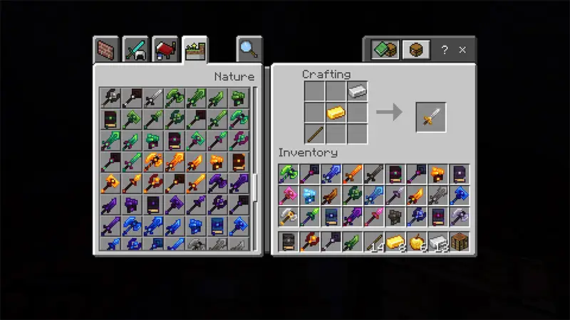 Скриншот Эпическое оружие №1