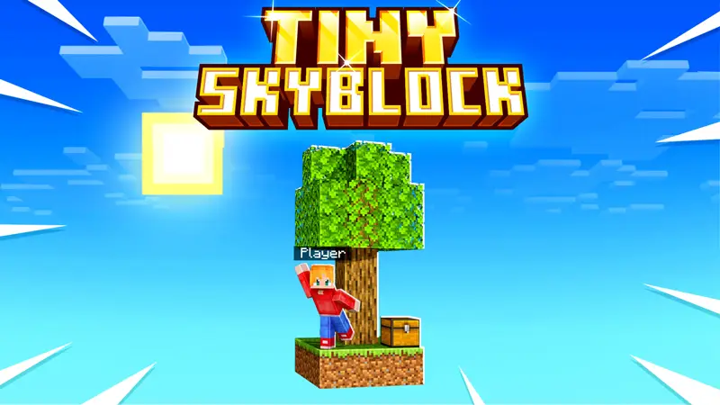 Крошечный Skyblock