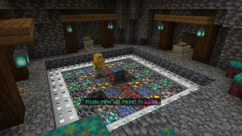 Скриншот Skyblock: эфир №3