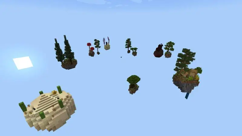 Скриншот Один блок — случайный предмет №5