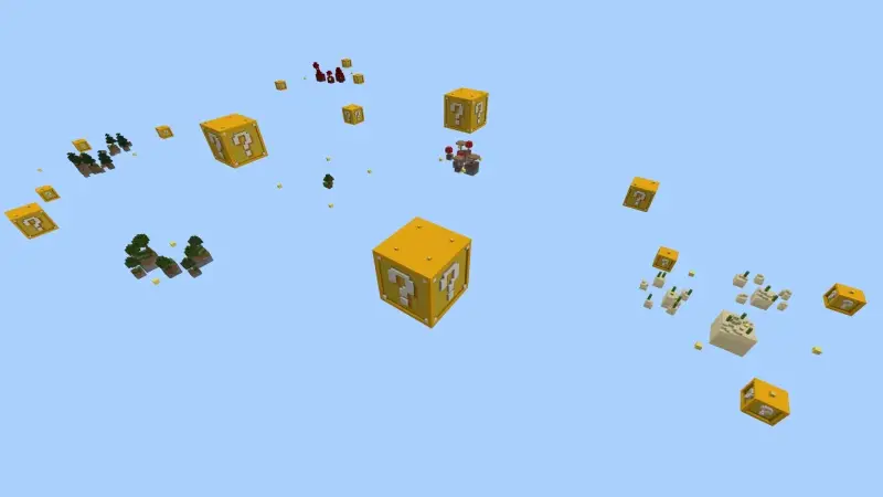 Скриншот Мир удачи Skyblock №4