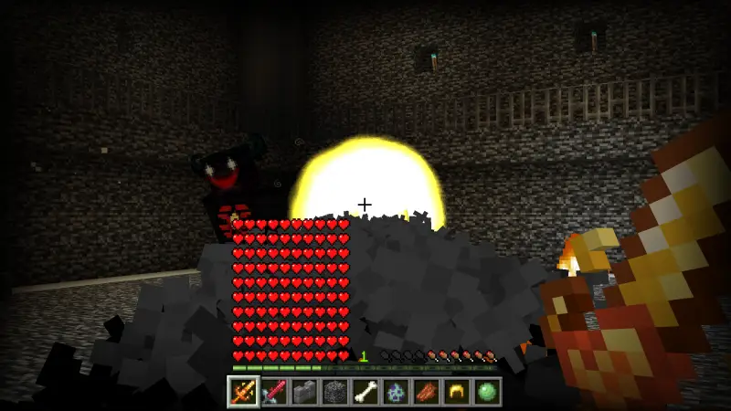 Скриншот PvP мечи №1