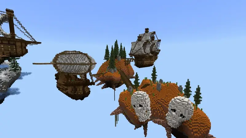 Скриншот Пиратский Skyblock №5