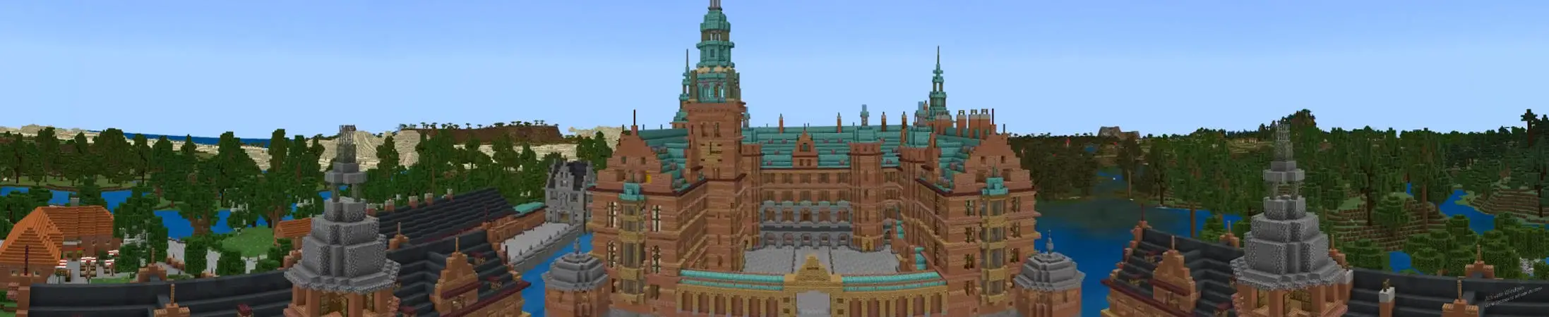 Королевский замок panorama