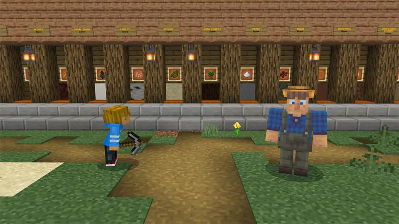 Скриншот Skyblock: биомы №4