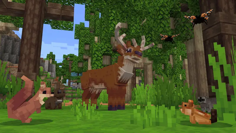 Скриншот Исследователи дикой природы: лес №1