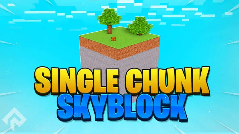 Skyblock: один фрагмент