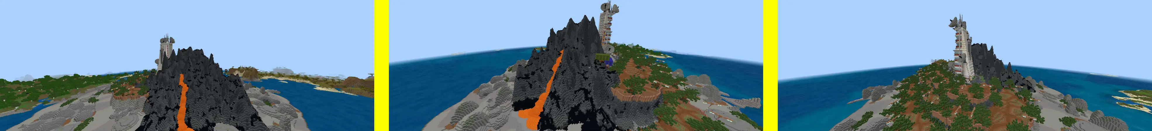 Вулканическая база panorama