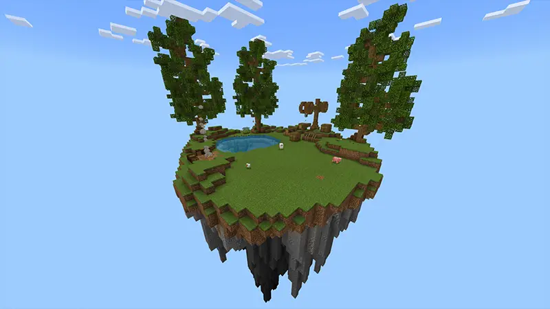 Скриншот «Небеса» от FTB №1