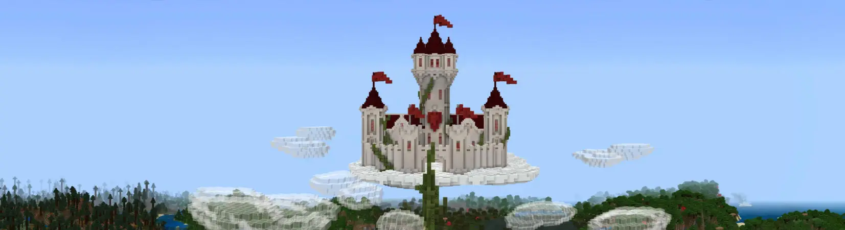 Небесный замок panorama