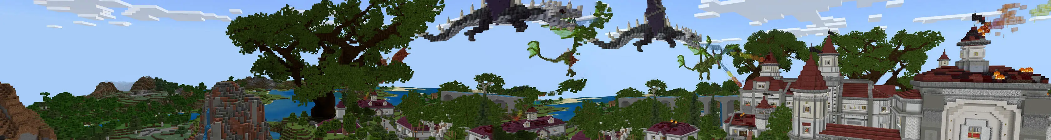 Драконья оборона panorama