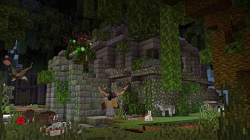 Скриншот Дополнение «Мистический кэмпинг» №3