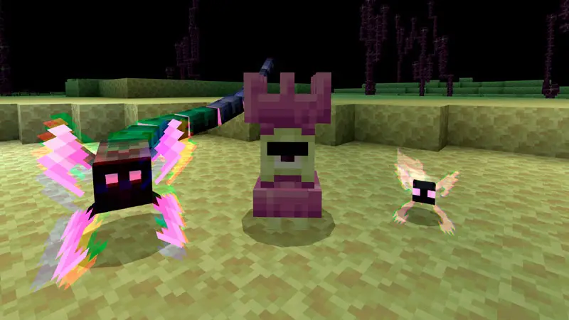 Скриншот Дополнение «Питомцы-биомы» №7