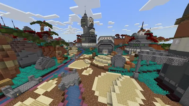 Скриншот Простые стартовые области: база пришельцев №4