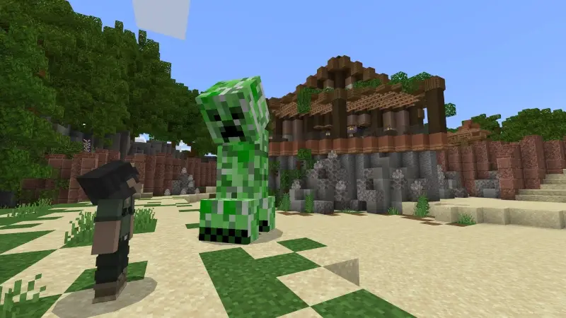 Скриншот Мобы случайных размеров: от гигантов до крошек №2