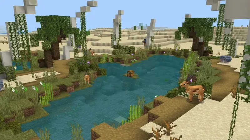 Скриншот Улучшенные пустыни №2