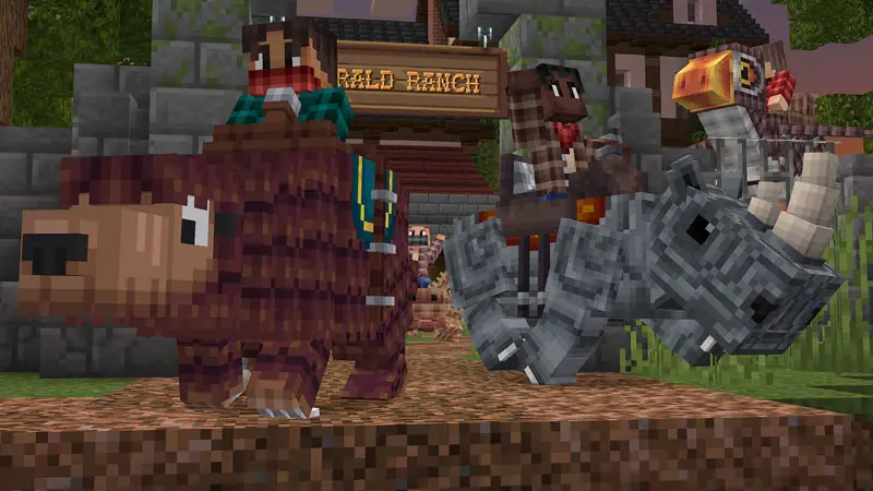 Скриншот Больше ездовых мобов №6