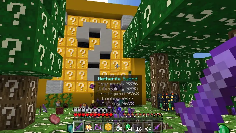 Скриншот Мир блоков удачи++ №2