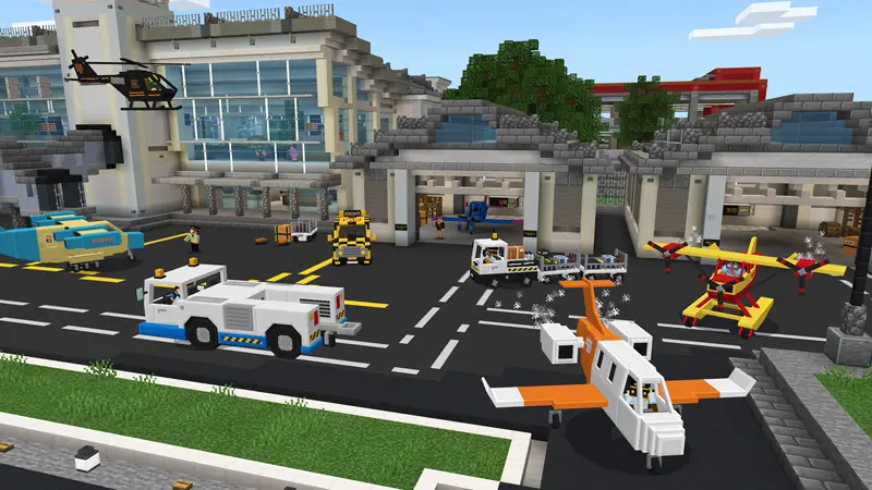 Скриншот Улучшенные самолеты №1