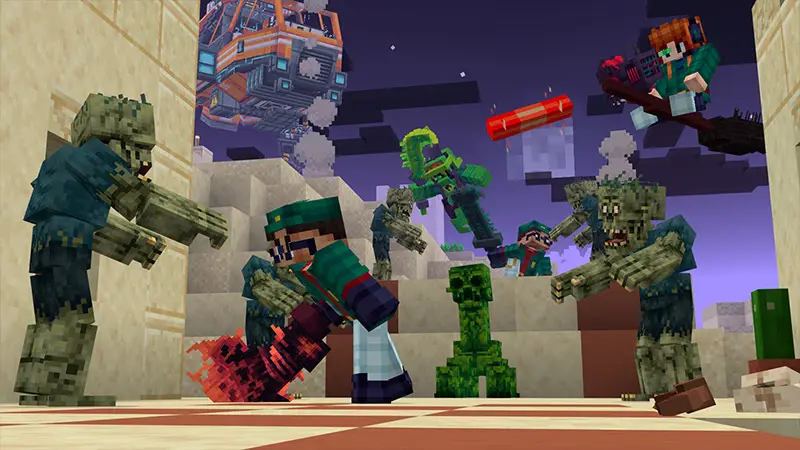 Скриншот Реалистичные мобы №3