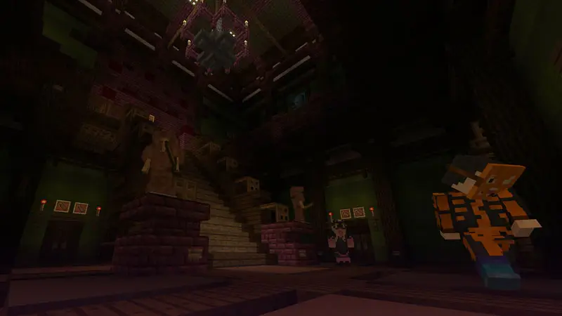 Скриншот ПРОКЛЯТИЕ: жуткое приключение №5