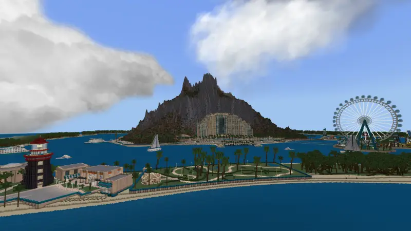 Скриншот Атлантический курорт №1