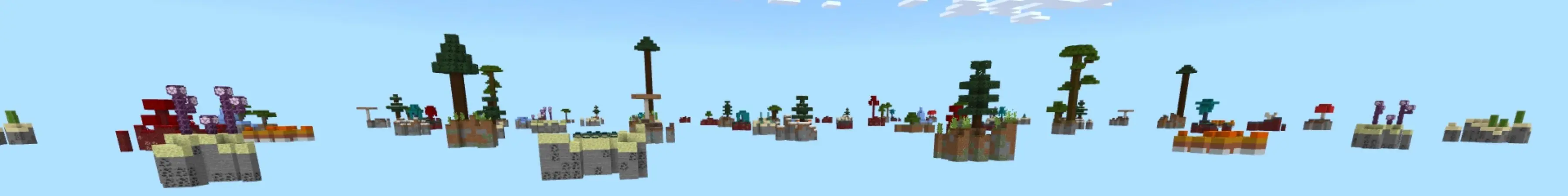 Skyblock: более 100 островов panorama