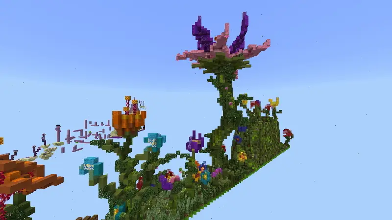 Скриншот Забег по биомам №1