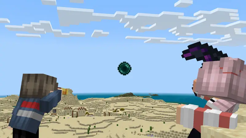 Скриншот Мобы с наложенными чарами №1