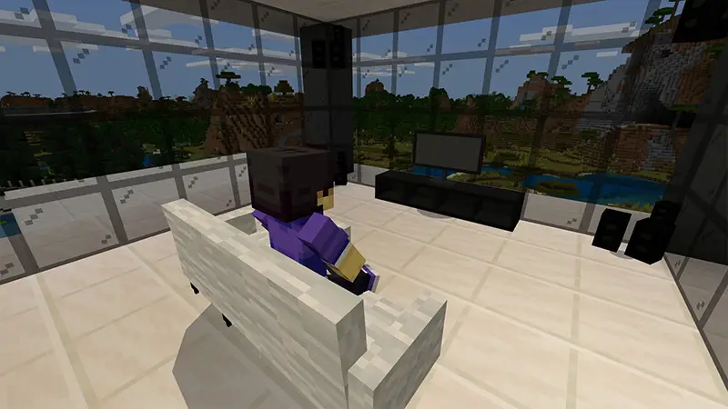 Скриншот Мебель для декорации: особняк №4