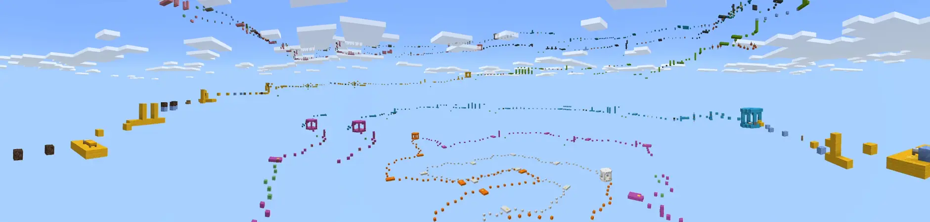 Небесный паркур 2 panorama